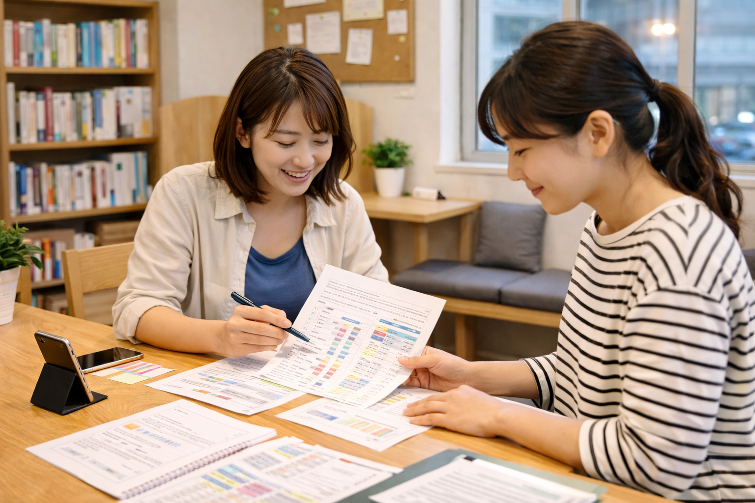 保護者との連携イメージ